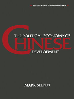 cover image of The Political Economy of Chinese Development